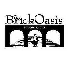 THE BRICK OASIS FITNESS & SPA logo