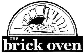 THE BRICK OVEN logo