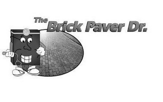 THE BRICK PAVER DR. logo