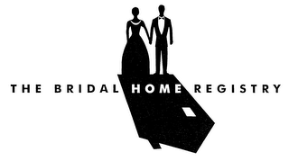 THE BRIDAL HOME REGISTRY logo