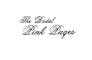 THE BRIDAL PINK PAGES logo