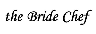 THE BRIDE CHEF logo