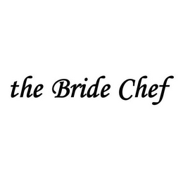 THE BRIDE CHEF logo