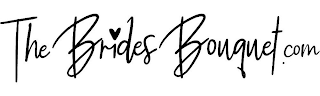 THE BRIDES BOUQUET .COM logo