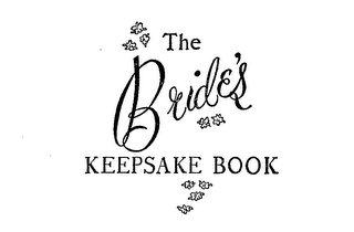 THE BRIDE'S KEEPSAKE BOOK logo