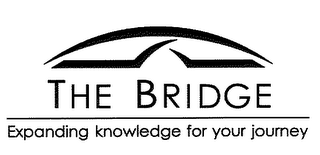 THE BRIDGE EXPANDING KNOWLEDGE FOR YOURJOURNEY logo