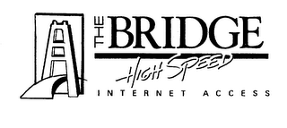 THE BRIDGE HIGH SPEED INTERNET ACCESS logo