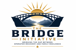 THE BRIDGE INITIATIVE BRIDGING THE GAP BETWEEN OPERATOR RECOVERY AND FAMILY RESILIENCE logo