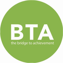 THE BRIDGE TO ACHIEVEMENT BTA logo