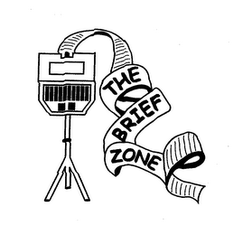 THE BRIEF ZONE logo