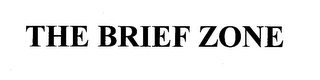 THE BRIEF ZONE logo
