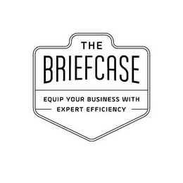 THE BRIEFCASE EQUIP YOUR BUSINESS WITH EXPERT EFFICIENCY logo