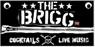 THE BRIGG COCKTAILS LIVE MUSIC HB logo