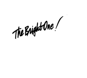 THE BRIGHT ONE! logo