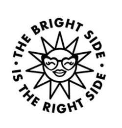 · THE BRIGHT SIDE · IS THE RIGHT SIDE logo