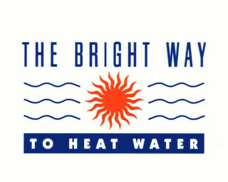 THE BRIGHT WAY TO HEAT WATER logo