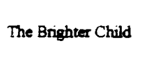 THE BRIGHTER CHILD logo