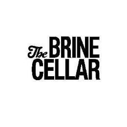 THE BRINE CELLAR logo