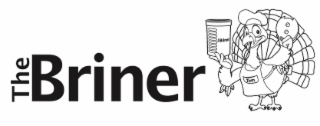 THE BRINER THE BRINER TOM logo