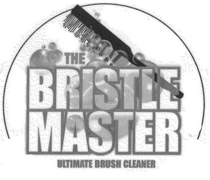 THE BRISTLE MASTER ULTIMATE BRUSH CLEANER logo