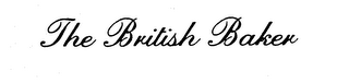 THE BRITISH BAKER logo
