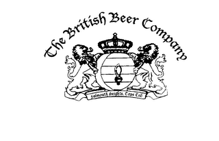 THE BRITISH BEER COMPANY logo
