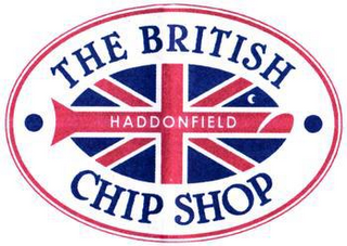 THE BRITISH CHIP SHOP HADDONFIELD logo