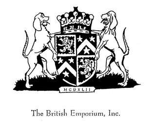 THE BRITISH EMPORIUM, INC. logo