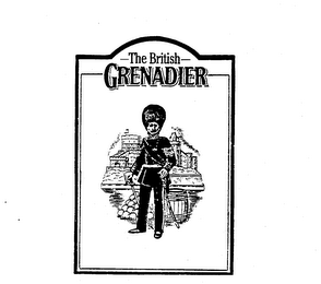 THE BRITISH GRENADIER logo
