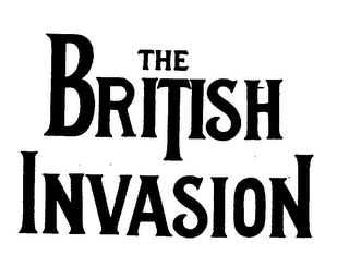 THE BRITISH INVASION logo