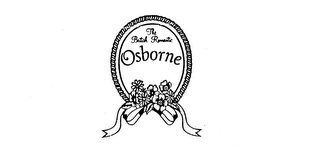 THE BRITISH ROMANTIC OSBORNE logo