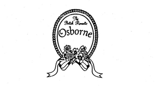 THE BRITISH ROMANTIC OSBORNE logo