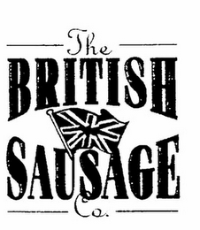 THE BRITISH SAUSAGE CO. logo