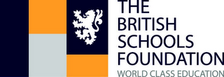 THE BRITISH SCHOOLS FOUNDATION WORLD CLASS EDUCATION logo