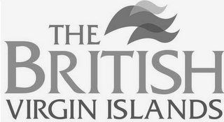 THE BRITISH VIRGIN ISLANDS logo
