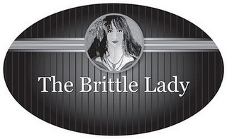 THE BRITTLE LADY logo