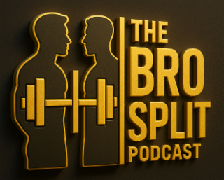 THE BRO SPLIT PODCAST logo