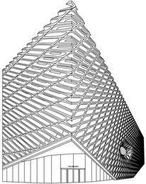 THE BROAD logo