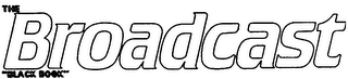 THE BROADCAST "BLACK BOOK" logo