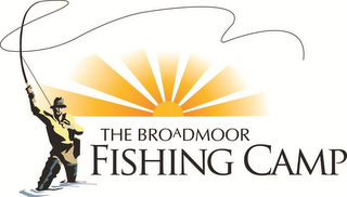 THE BROADMOOR FISHING CAMP logo