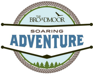 THE BROADMOOR SOARING ADVENTURE logo