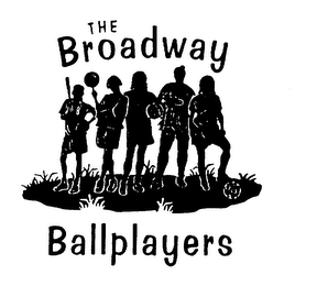 THE BROADWAY BALLPLAYERS logo