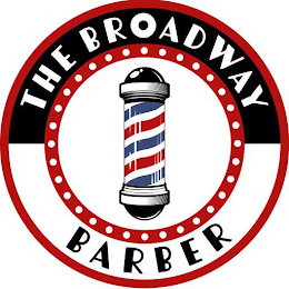 THE BROADWAY BARBER logo