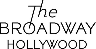 THE BROADWAY HOLLYWOOD logo