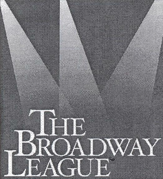THE BROADWAY LEAGUE logo