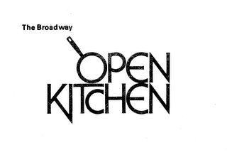 THE BROADWAY OPEN KITCHEN logo