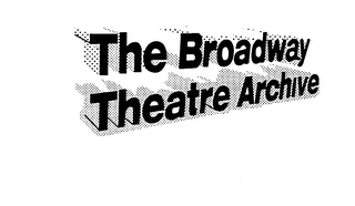 THE BROADWAY THEATRE ARCHIVE logo