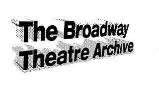 THE BROADWAY THEATRE ARCHIVE logo