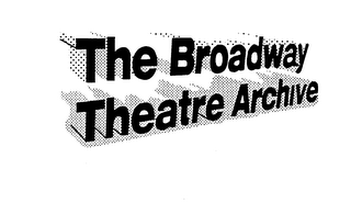 THE BROADWAY THEATRE ARCHIVE logo