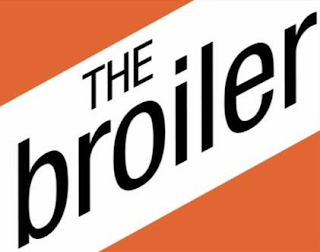 THE BROILER logo